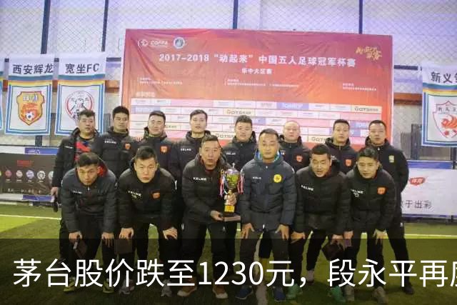 茅台股价跌至1230元，段永平再度重仓3700万，为何他始终坚定？